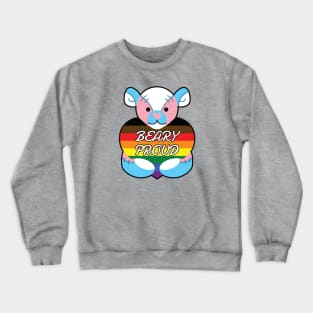 Beary Proud - Trans Crewneck Sweatshirt